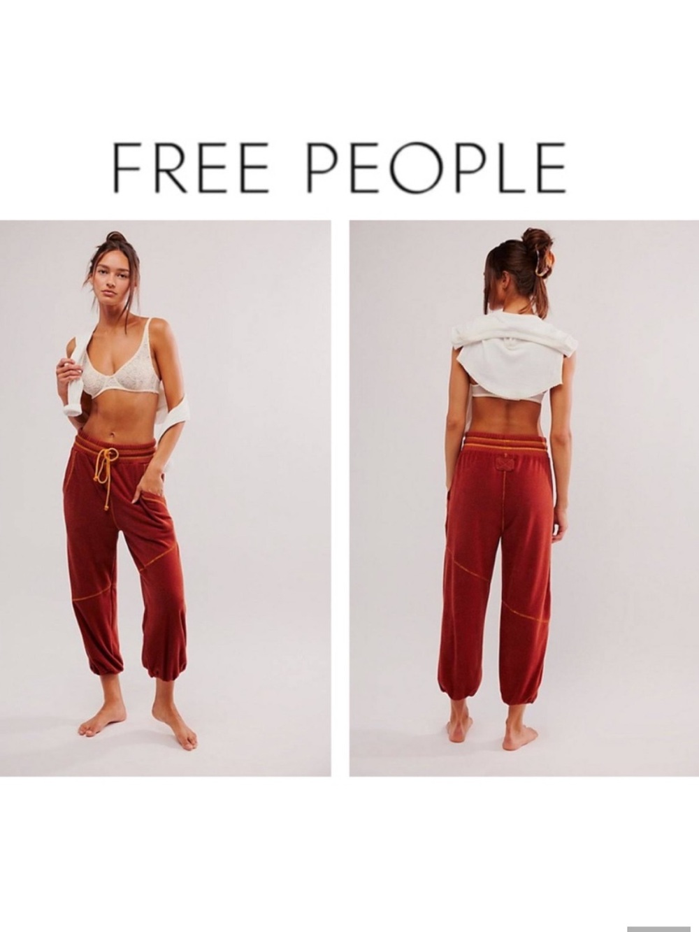Free People Intimately Gimme More Jogger